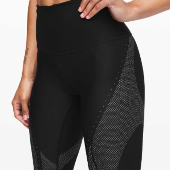 HOLD * Lululemon Mapped Out High-Rise Tight 28" - Picture 4 of 11